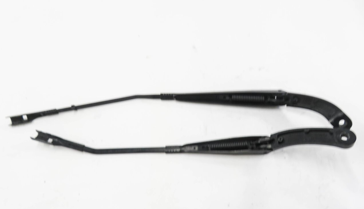 Thumbnail 3: 2015-2018 AUDI A3 S3 (8V) FRONT LEFT & RIGHT WINDSHIELD GLASS WIPER ARM SET (2)