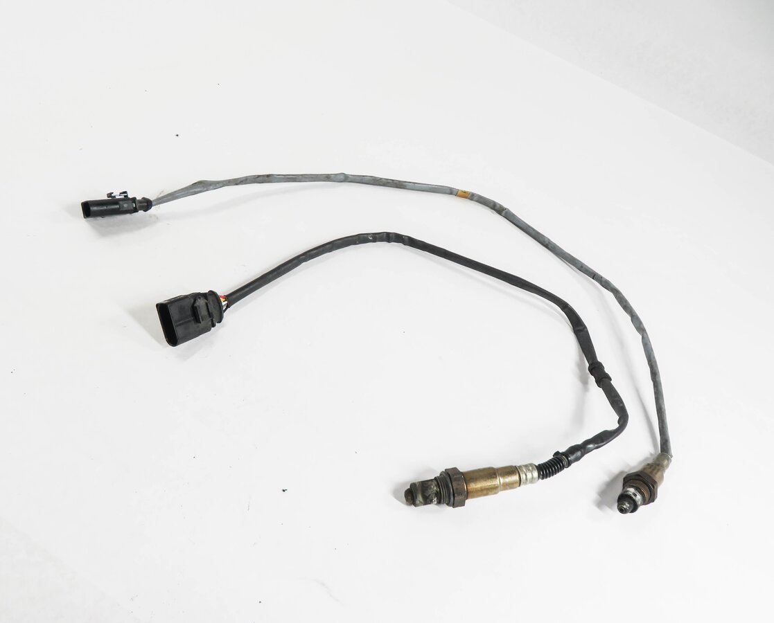 2016 AUDI A3 8V 1.8L TURBO CNSB PRE / POST CAT O2 OXYGEN LAMBDA PROBE SENSOR SET