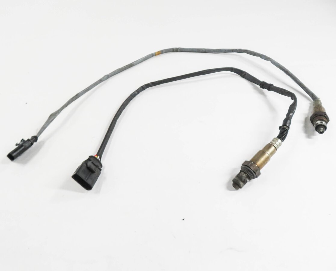 Thumbnail 2: 2016 AUDI A3 8V 1.8L TURBO CNSB PRE / POST CAT O2 OXYGEN LAMBDA PROBE SENSOR SET