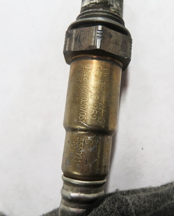 Thumbnail 4: 2016 AUDI A3 8V 1.8L TURBO CNSB PRE / POST CAT O2 OXYGEN LAMBDA PROBE SENSOR SET