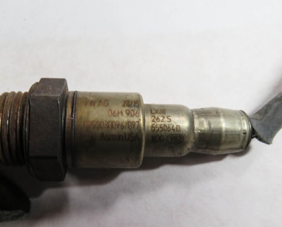 Thumbnail 5: 2016 AUDI A3 8V 1.8L TURBO CNSB PRE / POST CAT O2 OXYGEN LAMBDA PROBE SENSOR SET