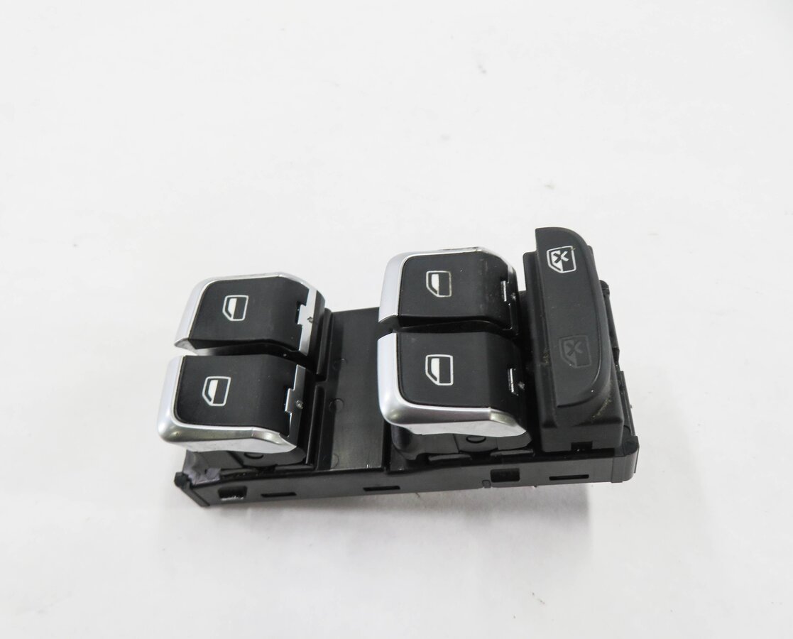 Thumbnail 4: 2015-2017 AUDI A3 S3 (8V) LEFT FRONT DRIVER DOOR MASTER POWER WINDOW SWITCH