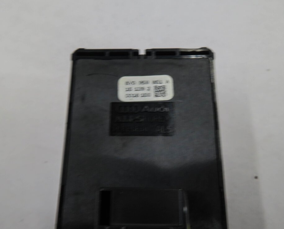 Thumbnail 6: 2015-2017 AUDI A3 S3 (8V) LEFT FRONT DRIVER DOOR MASTER POWER WINDOW SWITCH