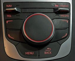 Thumbnail 2: 2015-2018 AUDI A3 (8V) RADIO STEREO GPS PHONE NAVIGATION MEDIA CONTROL PANEL