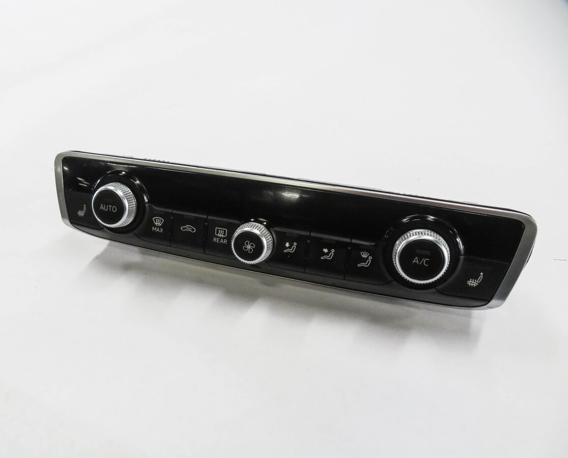 2015-2018 AUDI A3 S3 (8V) FRONT DUAL ZONE HEATER A/C TEMPERATURE CONTROL PANEL