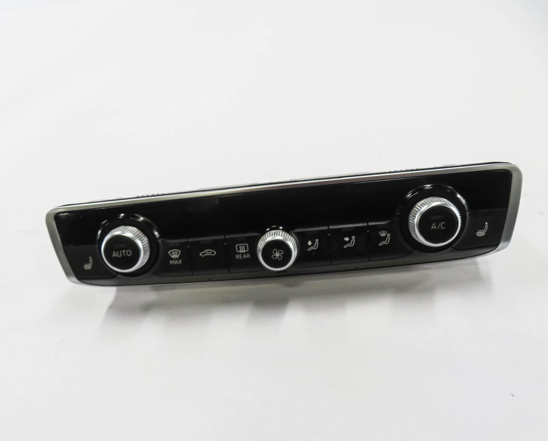Thumbnail 3: 2015-2018 AUDI A3 S3 (8V) FRONT DUAL ZONE HEATER A/C TEMPERATURE CONTROL PANEL