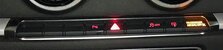 Thumbnail 2: 2016 AUDI A3 (8V) TRACTION CONTROL PDC HAZARD LIGHT LAMP SWITCH BUTTON PANEL