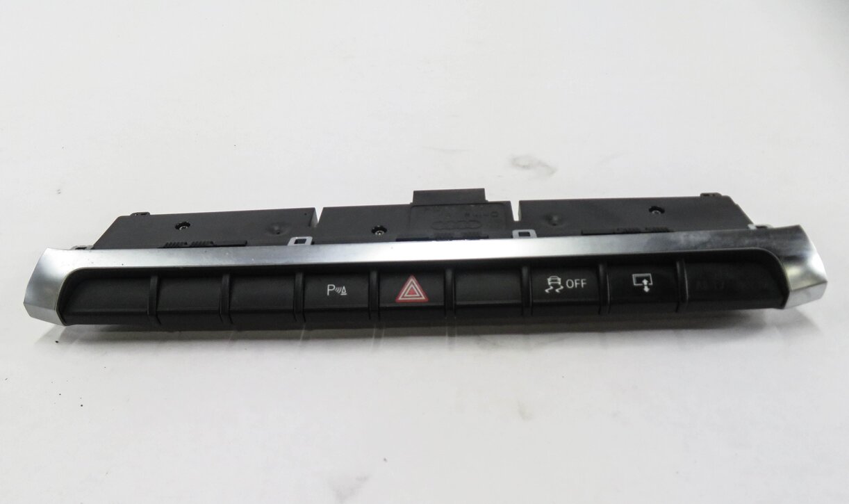 Thumbnail 3: 2016 AUDI A3 (8V) TRACTION CONTROL PDC HAZARD LIGHT LAMP SWITCH BUTTON PANEL