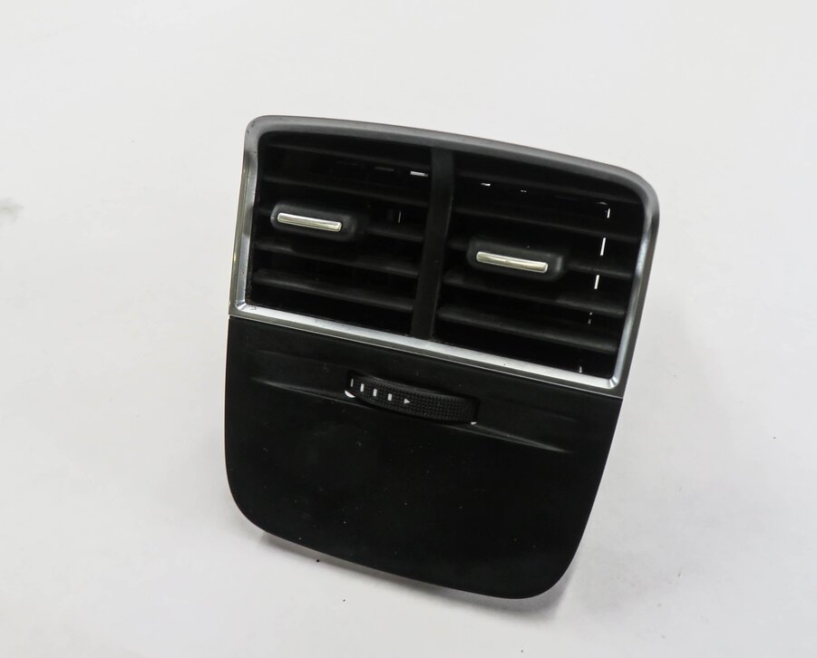 2016 AUDI A3 (8V) REAR CENTER CONSOLE HEATER A/C AIR VENT (BLACK)