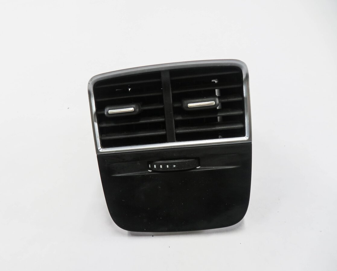 Thumbnail 2: 2016 AUDI A3 (8V) REAR CENTER CONSOLE HEATER A/C AIR VENT (BLACK)