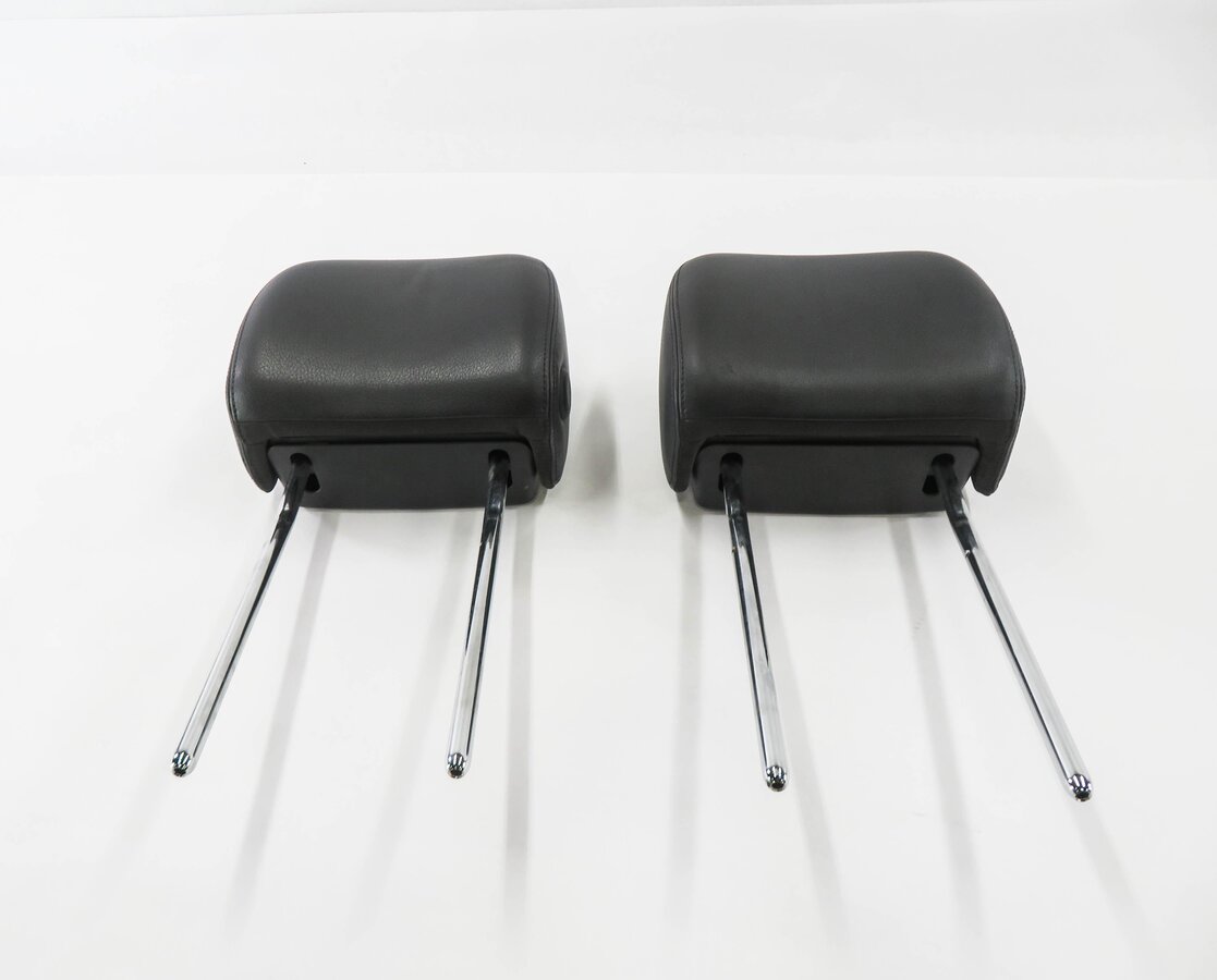 Thumbnail 1: 2016 AUDI A3 (8V) FRONT LEFT & RIGHT SEAT HEADREST SET (BLACK)