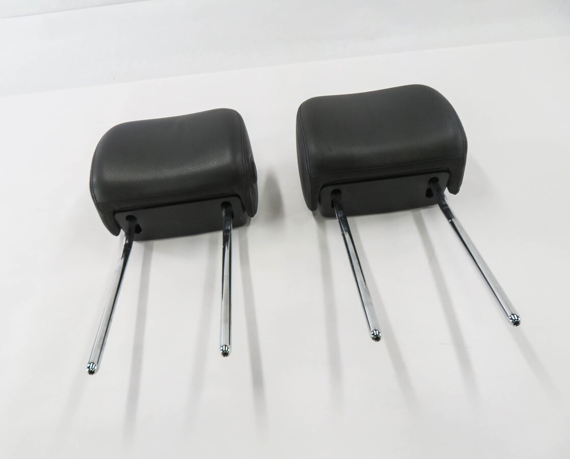 Thumbnail 2: 2016 AUDI A3 (8V) FRONT LEFT & RIGHT SEAT HEADREST SET (BLACK)