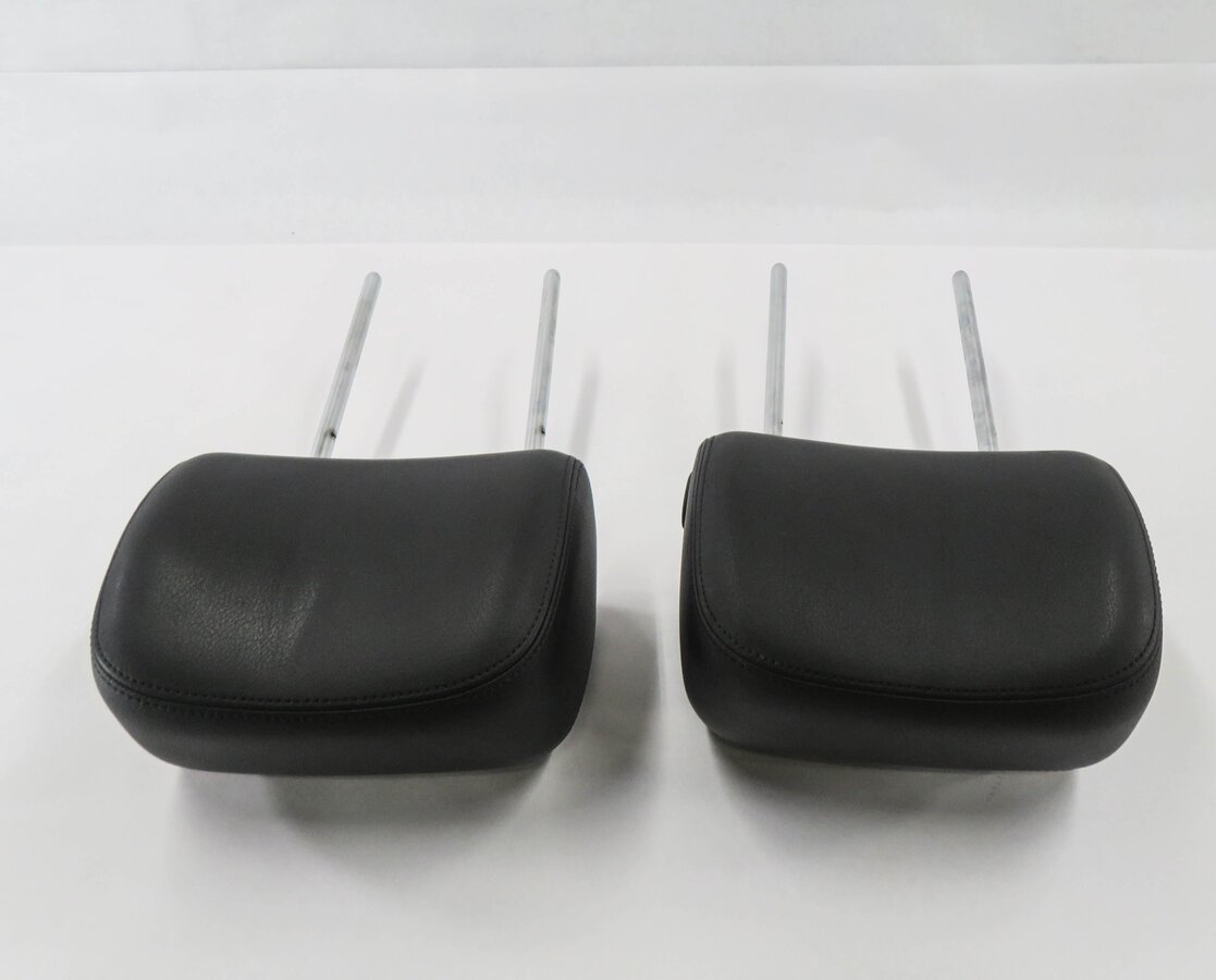 Thumbnail 3: 2016 AUDI A3 (8V) FRONT LEFT & RIGHT SEAT HEADREST SET (BLACK)