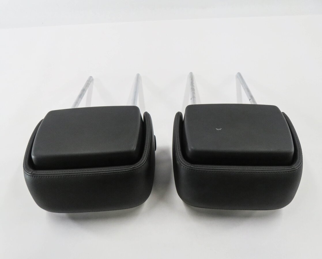 Thumbnail 4: 2016 AUDI A3 (8V) FRONT LEFT & RIGHT SEAT HEADREST SET (BLACK)