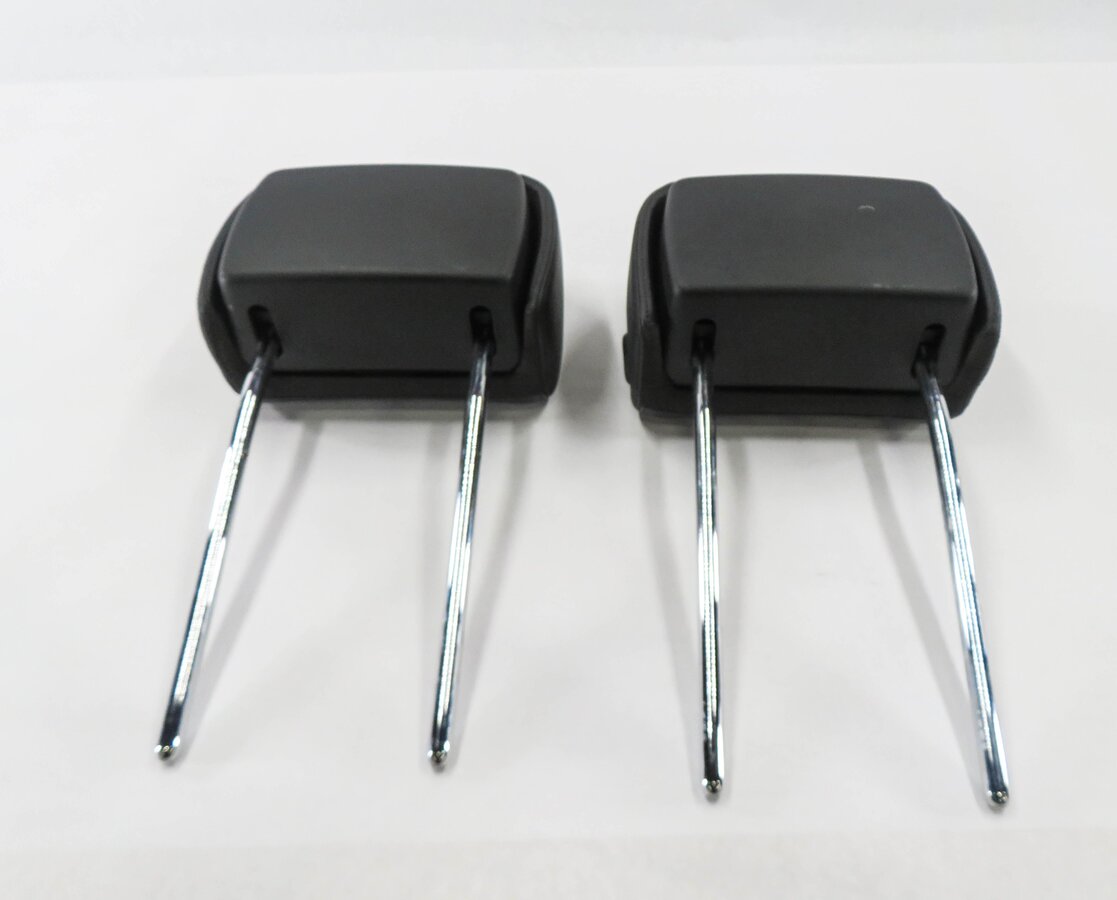 Thumbnail 5: 2016 AUDI A3 (8V) FRONT LEFT & RIGHT SEAT HEADREST SET (BLACK)