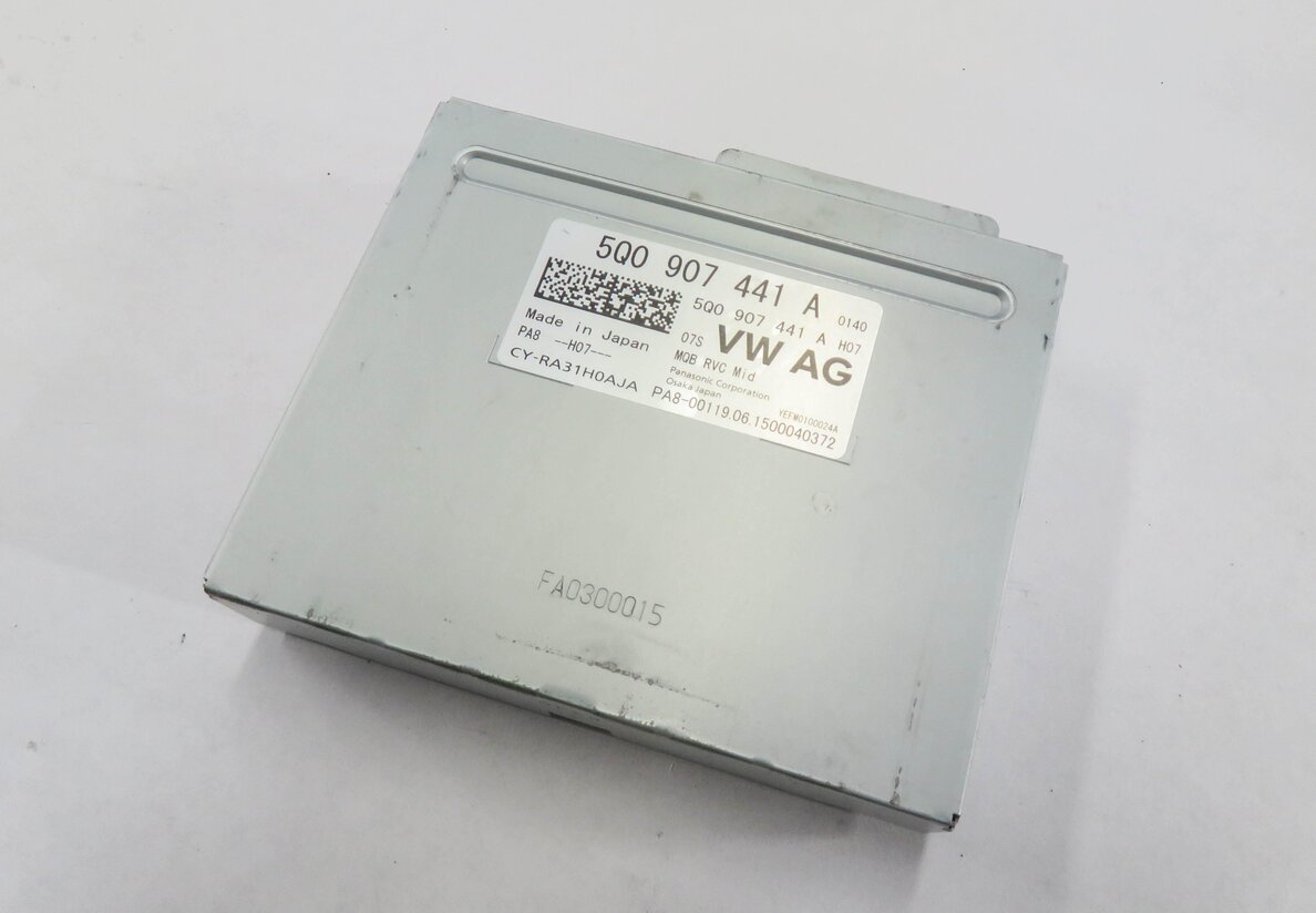Thumbnail 1: 15-18 AUDI A3 S3 RS3 (8V) DRIVER ASSIST REARVIEW BACKUP CAMERA CONTROL MODULE