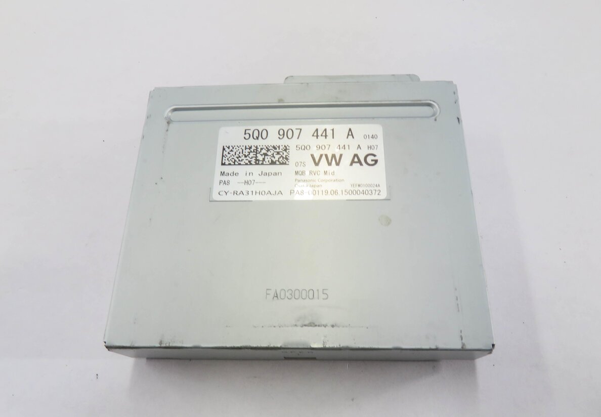 Thumbnail 2: 15-18 AUDI A3 S3 RS3 (8V) DRIVER ASSIST REARVIEW BACKUP CAMERA CONTROL MODULE
