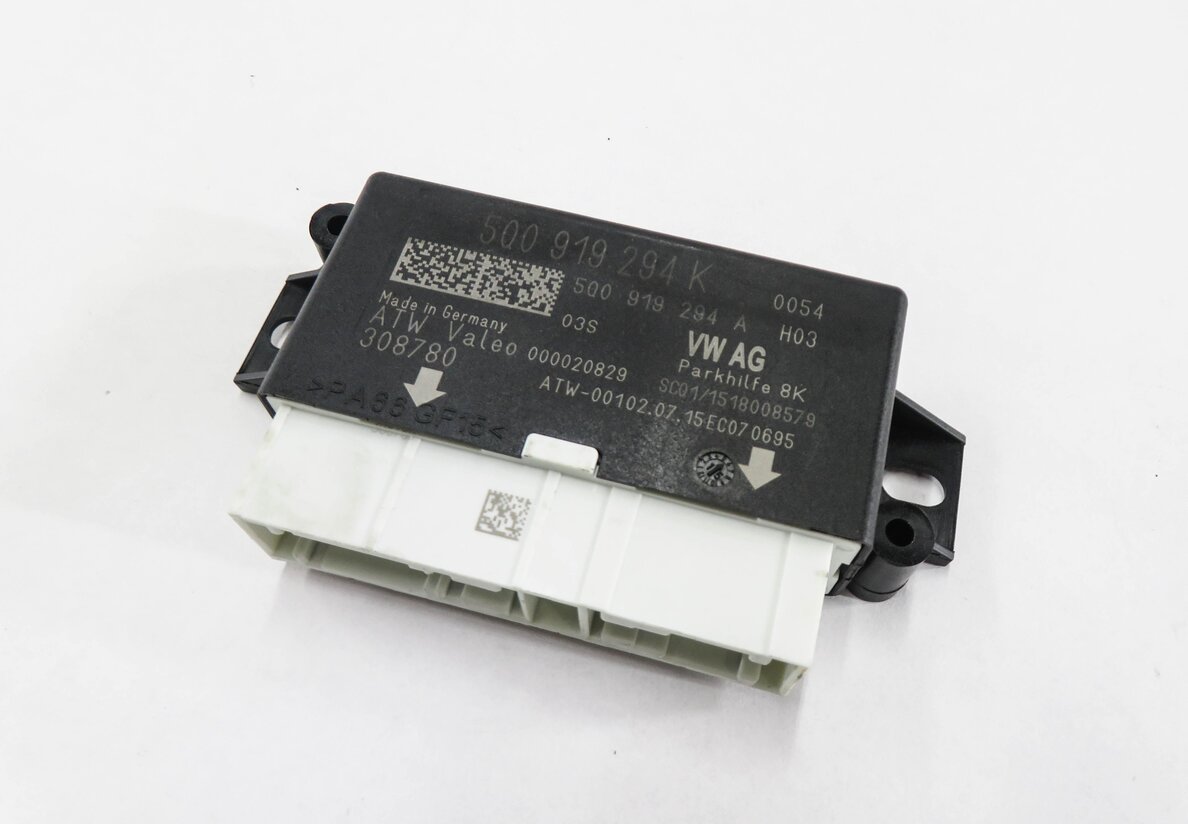 2015-2016 AUDI A3 S3 TT (8V MK3) PDC PARK DISTANCE SENSOR CONTROL MODULE