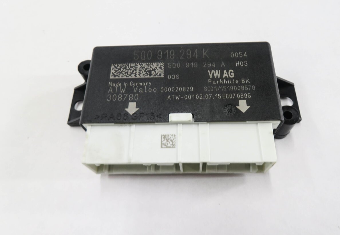 Thumbnail 2: 2015-2016 AUDI A3 S3 TT (8V MK3) PDC PARK DISTANCE SENSOR CONTROL MODULE