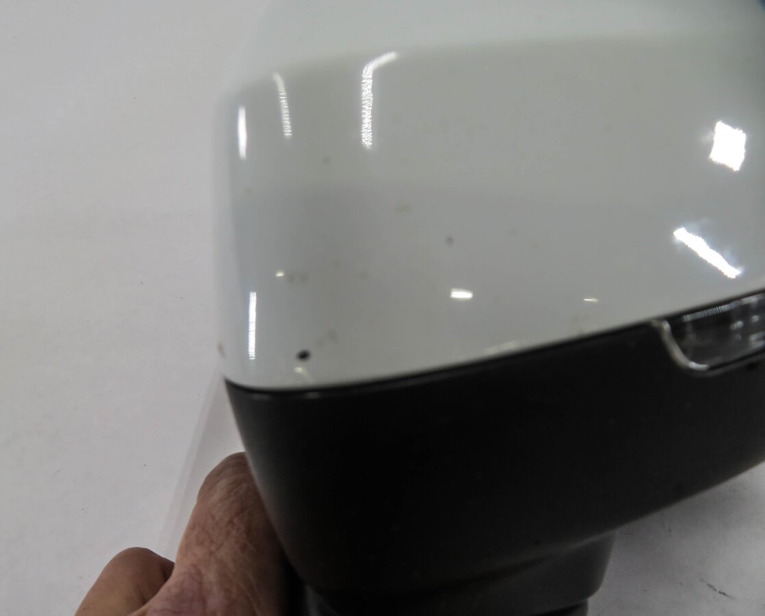 Thumbnail 6: 2015-2018 AUDI A3 S3 (8V) DRIVER - MANUAL FOLD HEATED DOOR MIRROR (IBIS WHITE)