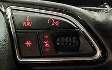 Thumbnail 3: 2015-2016 AUDI A3 (8V) LEFT FRONT DRIVER (3 SPOKE) STEERING WHEEL w/ SWITCHES