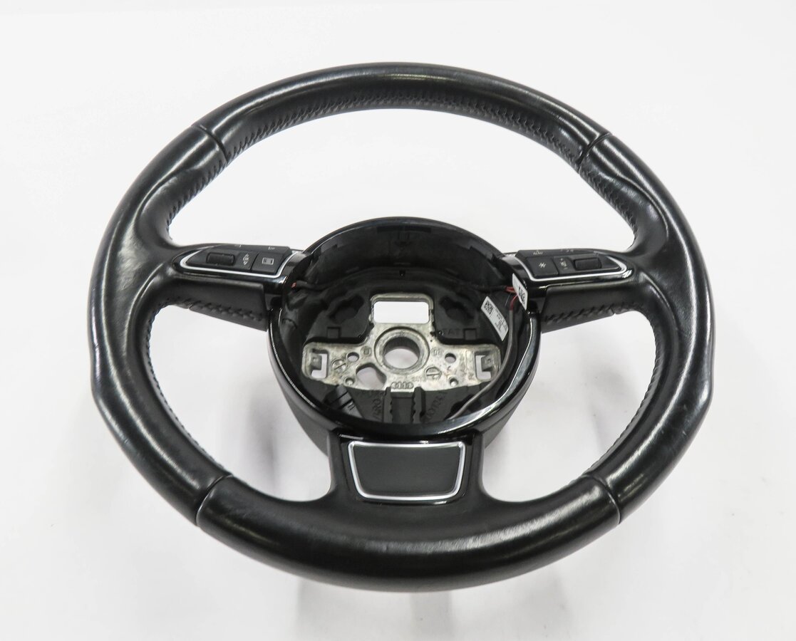 Thumbnail 4: 2015-2016 AUDI A3 (8V) LEFT FRONT DRIVER (3 SPOKE) STEERING WHEEL w/ SWITCHES
