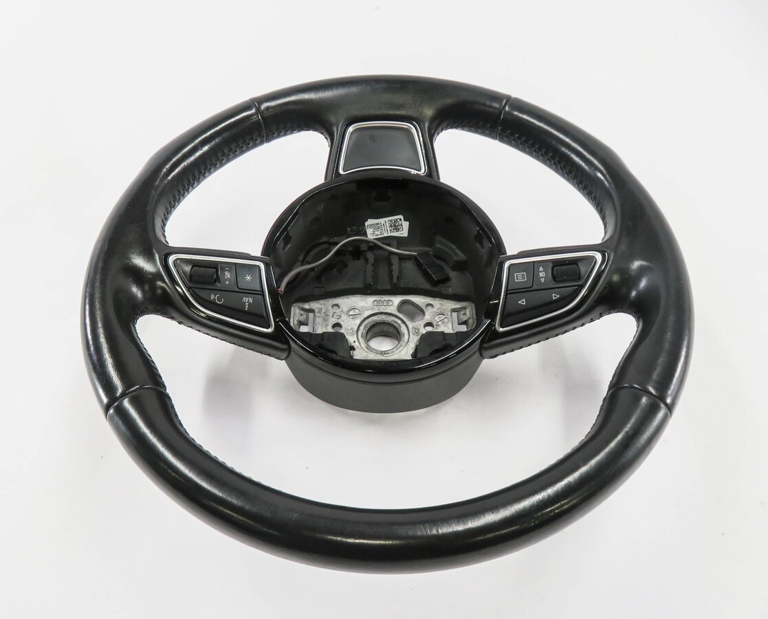 Thumbnail 5: 2015-2016 AUDI A3 (8V) LEFT FRONT DRIVER (3 SPOKE) STEERING WHEEL w/ SWITCHES