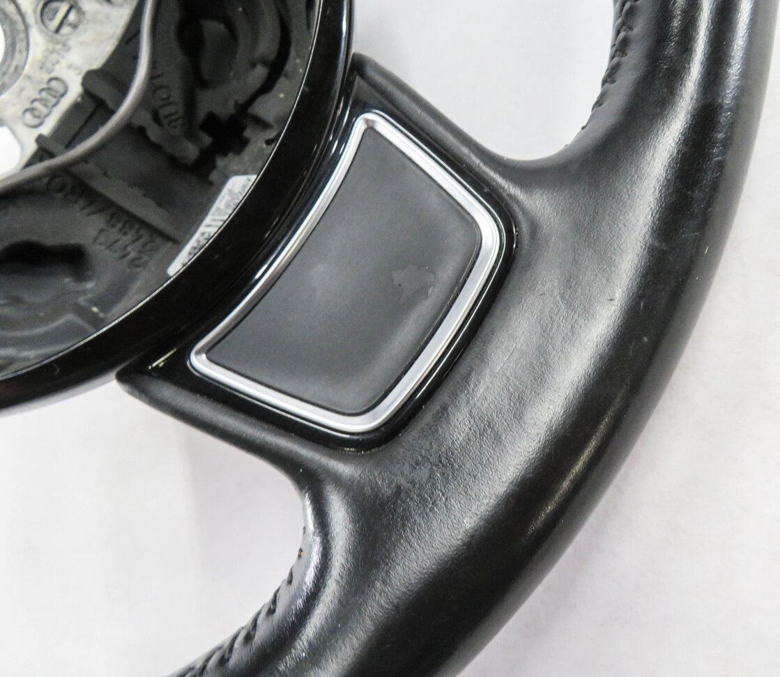 Thumbnail 8: 2015-2016 AUDI A3 (8V) LEFT FRONT DRIVER (3 SPOKE) STEERING WHEEL w/ SWITCHES