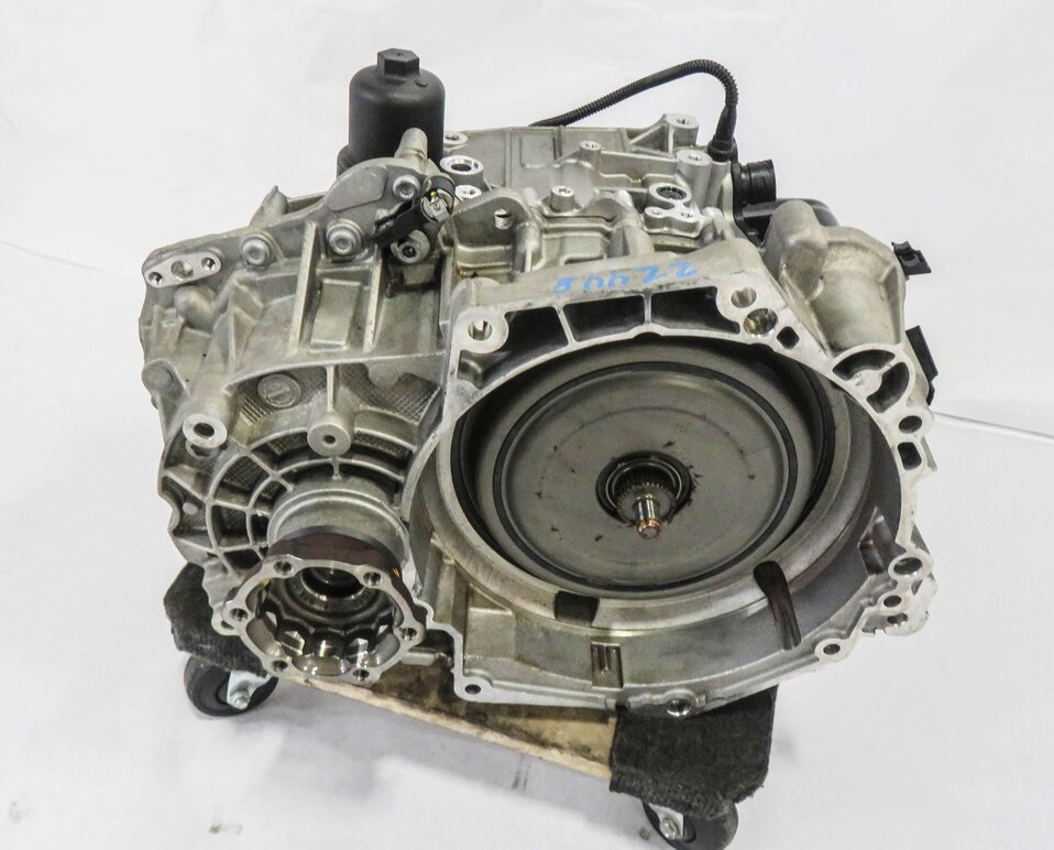 Thumbnail 2: 2016 AUDI A3 (8V) FWD 1.8L AUTOMATIC TRANSMISSION ASSEMBLY (ID: QYZ /112k MILES)