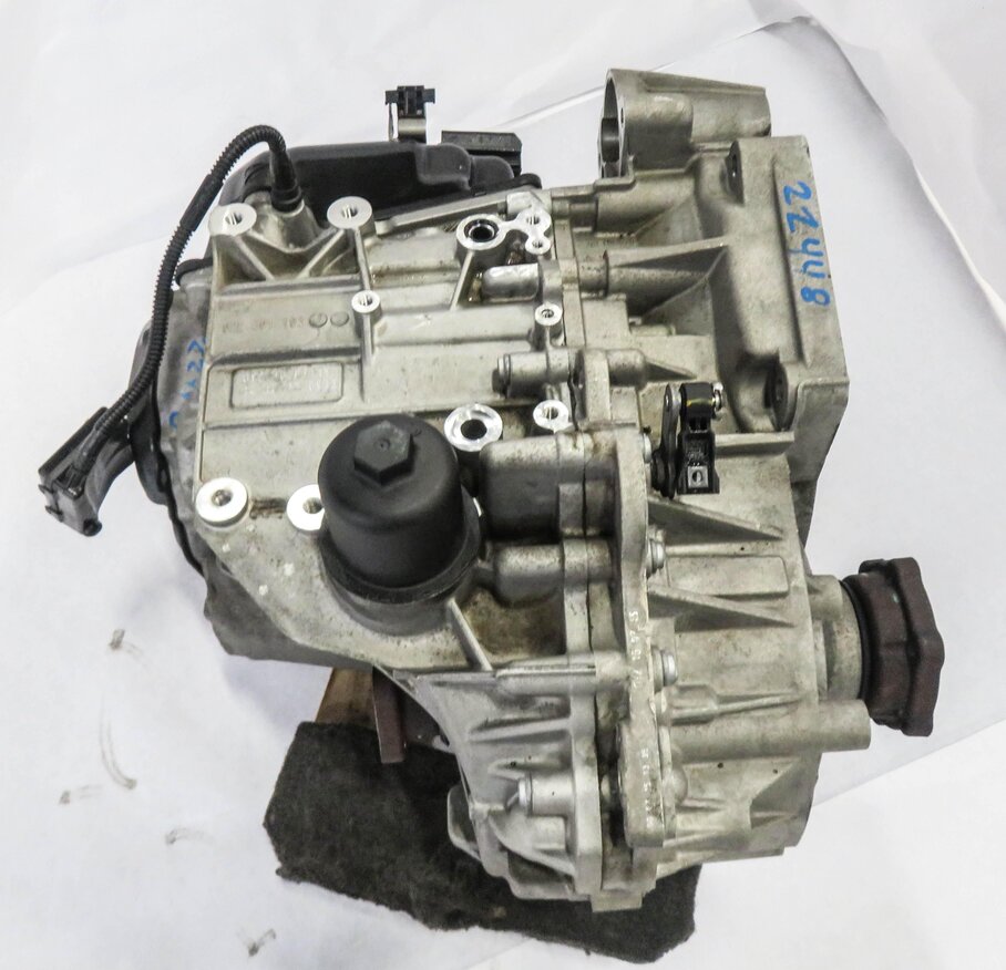 Thumbnail 3: 2016 AUDI A3 (8V) FWD 1.8L AUTOMATIC TRANSMISSION ASSEMBLY (ID: QYZ /112k MILES)