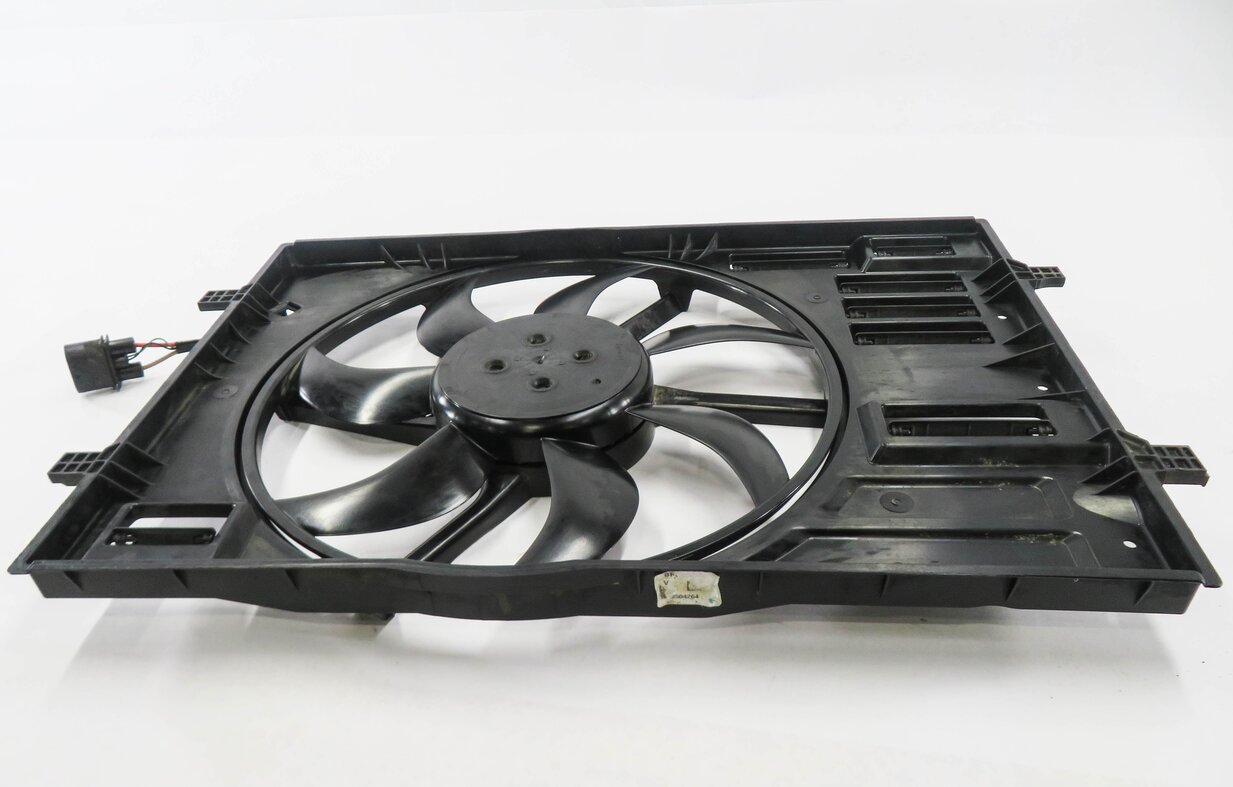 2016 AUDI A3 (8V) 1.8L TURBO CNSB ENGINE - RADIATOR COOLING FAN ASSEMBLY