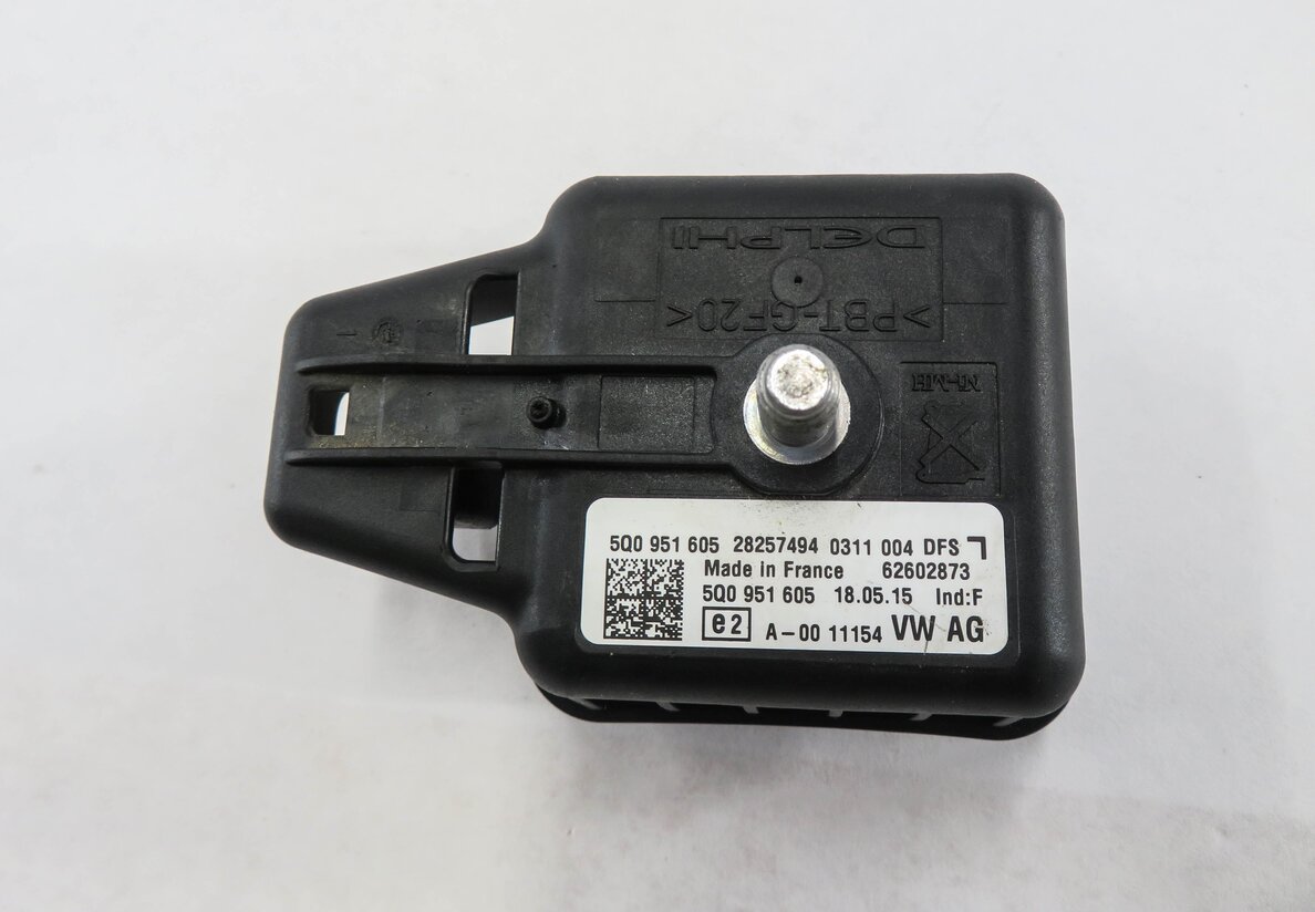 Thumbnail 3: 2016 AUDI A3 (8V) EMERGENCY ANTI THEFT ALARM SIREN SPEAKER