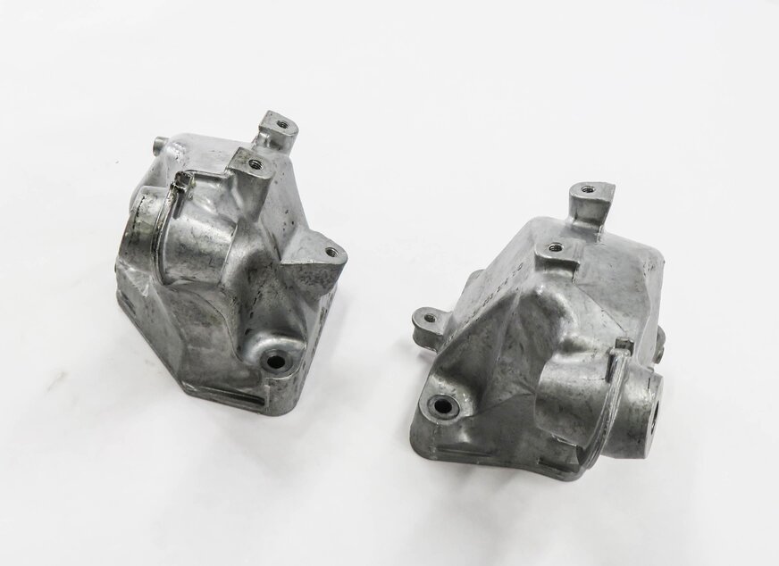 2014 MERCEDES ML350 (W166) 3.0L DIESEL ENGINE MOTOR MOUNT BRACKET SET