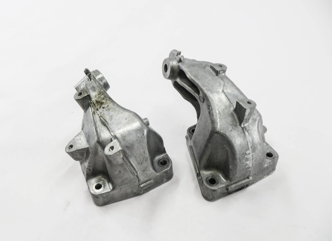 Thumbnail 3: 2014 MERCEDES ML350 (W166) 3.0L DIESEL ENGINE MOTOR MOUNT BRACKET SET