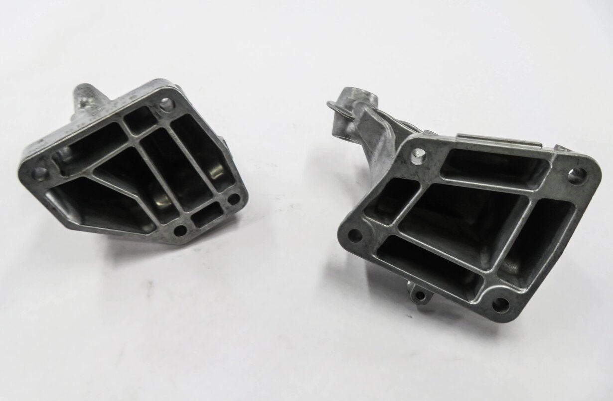 Thumbnail 4: 2014 MERCEDES ML350 (W166) 3.0L DIESEL ENGINE MOTOR MOUNT BRACKET SET