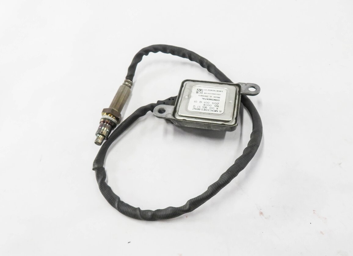 Thumbnail 3: 2014 MERCEDES ML350 (W166) 3.0L OM642 DIESEL ENGINE - NOX NITROGEN OXIDE SENSOR