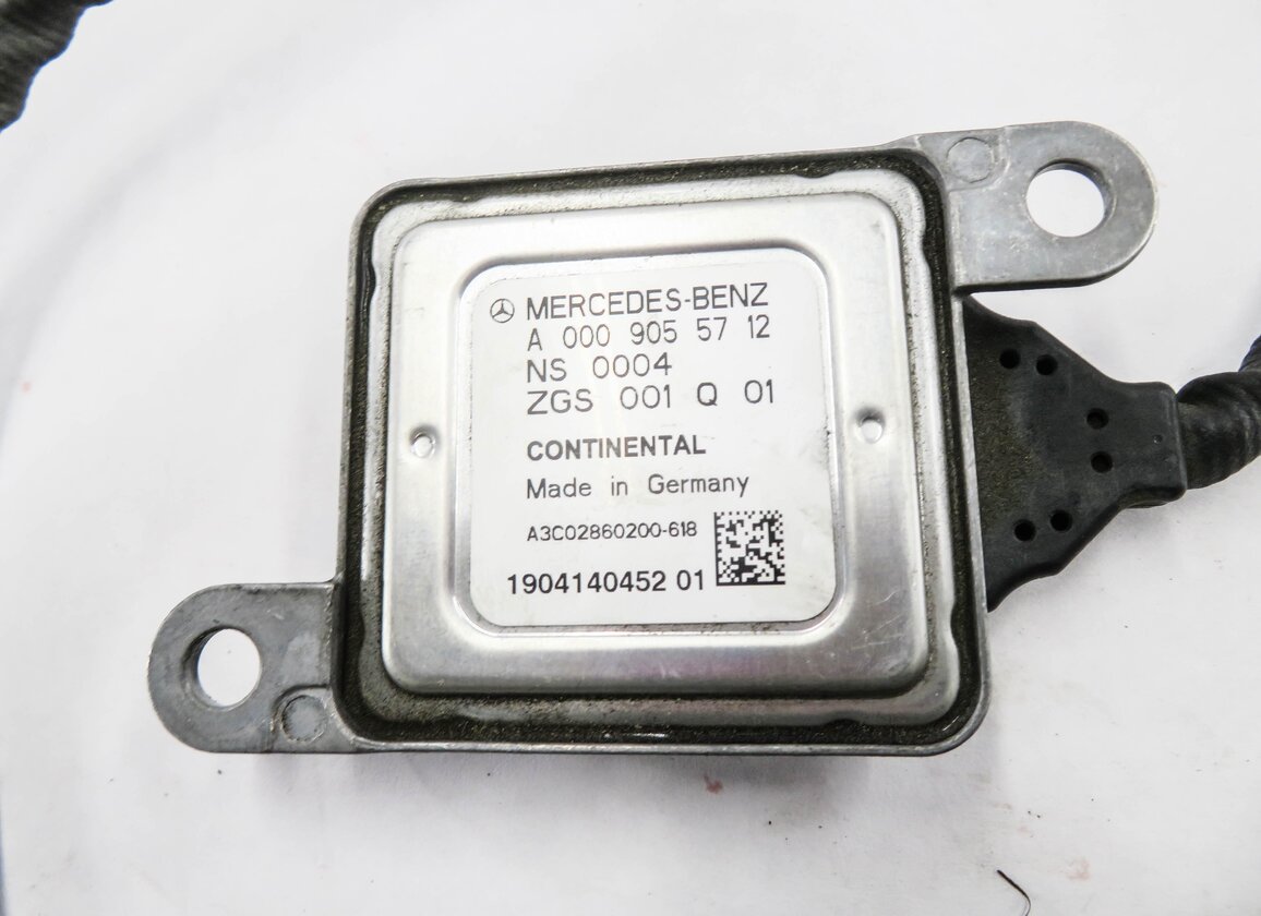 Thumbnail 4: 2014 MERCEDES ML350 (W166) 3.0L OM642 DIESEL ENGINE - NOX NITROGEN OXIDE SENSOR