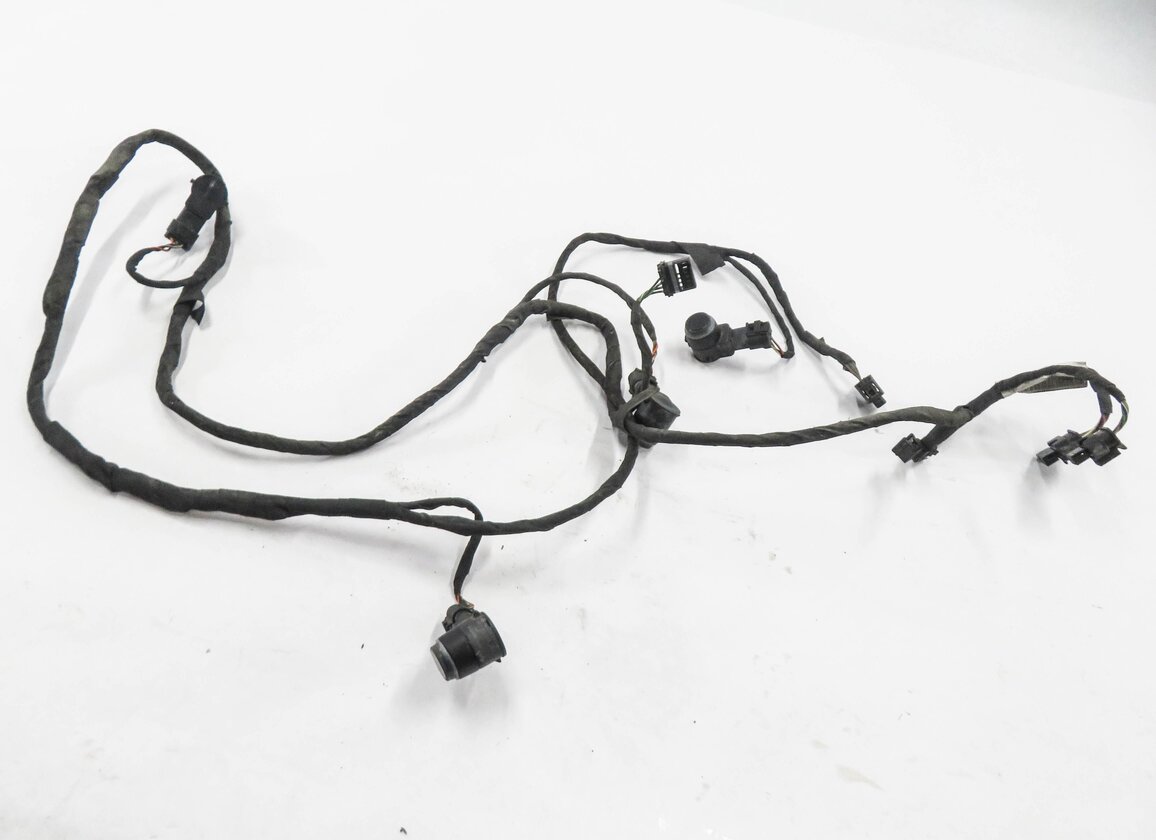 Thumbnail 2: 2014 MERCEDES ML350 (W166) REAR PDC PARK DISTANCE SENSOR SET w/ HARNESS (BLACK)