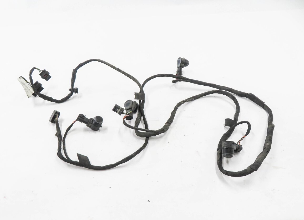 Thumbnail 3: 2014 MERCEDES ML350 (W166) REAR PDC PARK DISTANCE SENSOR SET w/ HARNESS (BLACK)