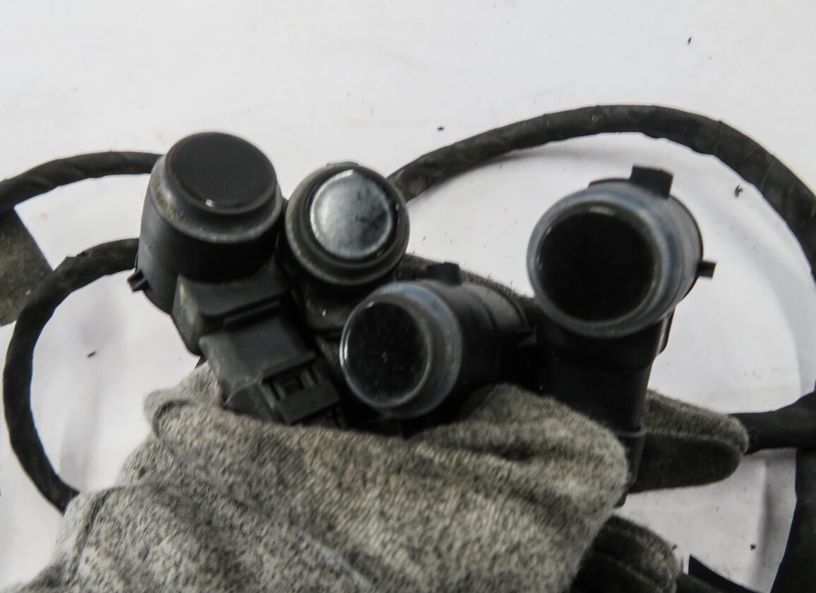 Thumbnail 5: 2014 MERCEDES ML350 (W166) REAR PDC PARK DISTANCE SENSOR SET w/ HARNESS (BLACK)