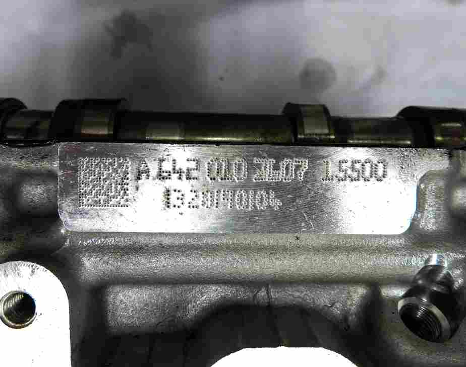 Thumbnail 6: 12-15 MERCEDES GL350 ML350 S350 (W166 X166 W221) 3.0L DIESEL RIGHT CYLINDER HEAD