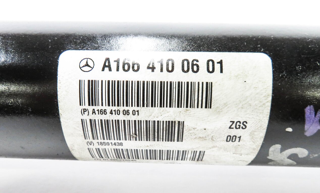 Thumbnail 4: 2012-2016 MERCEDES GL350 ML350 (W166 X166) DIESEL - FRONT DRIVELINE DRIVESHAFT
