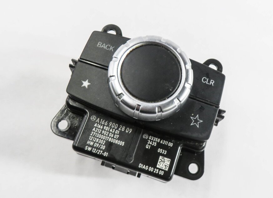 14-16 MERCEDES G550 GL350 GL550 ML350 ML550 (W166 X166) RADIO NAV CONTROL SWITCH