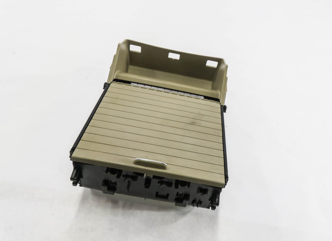 2014 MERCEDES ML350 (W166) FRONT CENTER CONSOLE CUP HOLDER (BEIGE)