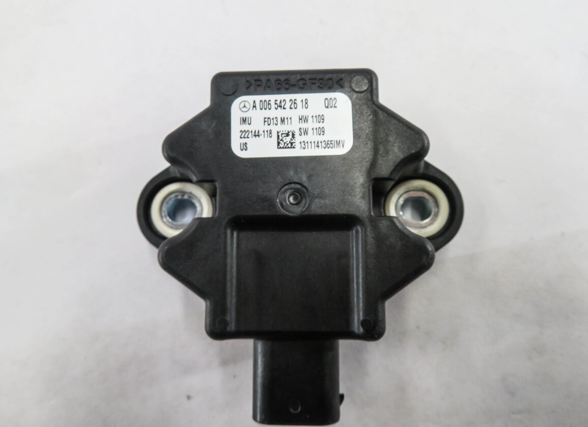 Thumbnail 3: 2014 MERCEDES ML350 (W166) YAW SPEED ACCELERATION ROTATION STABILITY SENSOR