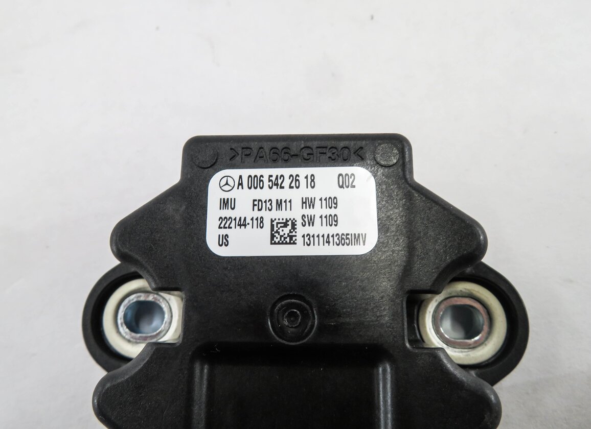 Thumbnail 4: 2014 MERCEDES ML350 (W166) YAW SPEED ACCELERATION ROTATION STABILITY SENSOR