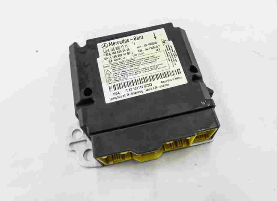 2013-2014 MERCEDES G GL GLS ML CLASS (W166 W463 X166) SRS BAG CRASH MODULE