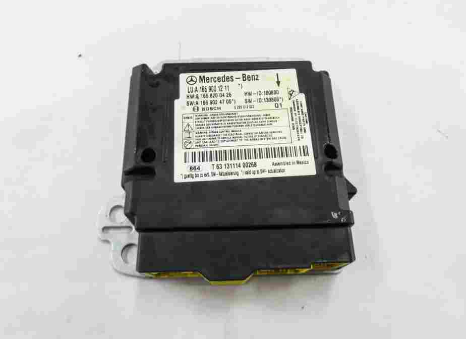 Thumbnail 2: 2013-2014 MERCEDES G GL GLS ML CLASS (W166 W463 X166) SRS BAG CRASH MODULE