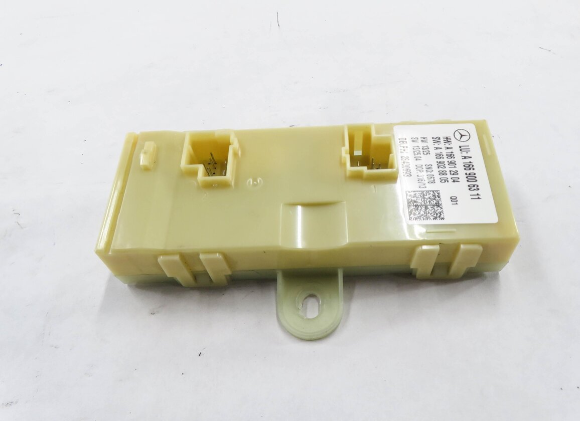 Thumbnail 2: 12-16 MERCEDES GL350 GL450 GL550 ML350 ML550 (W166 X166) TRUNK LIFTGATE MODULE
