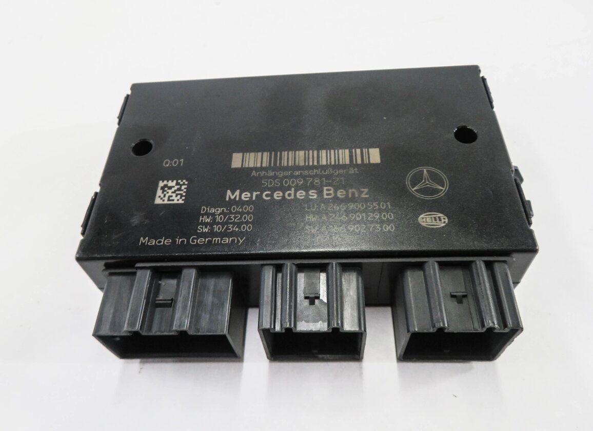 Thumbnail 2: 12-17 MERCEDES B250 G550 GL350 GL550 ML350 ML550 (W166 W246 X166) TOWING MODULE
